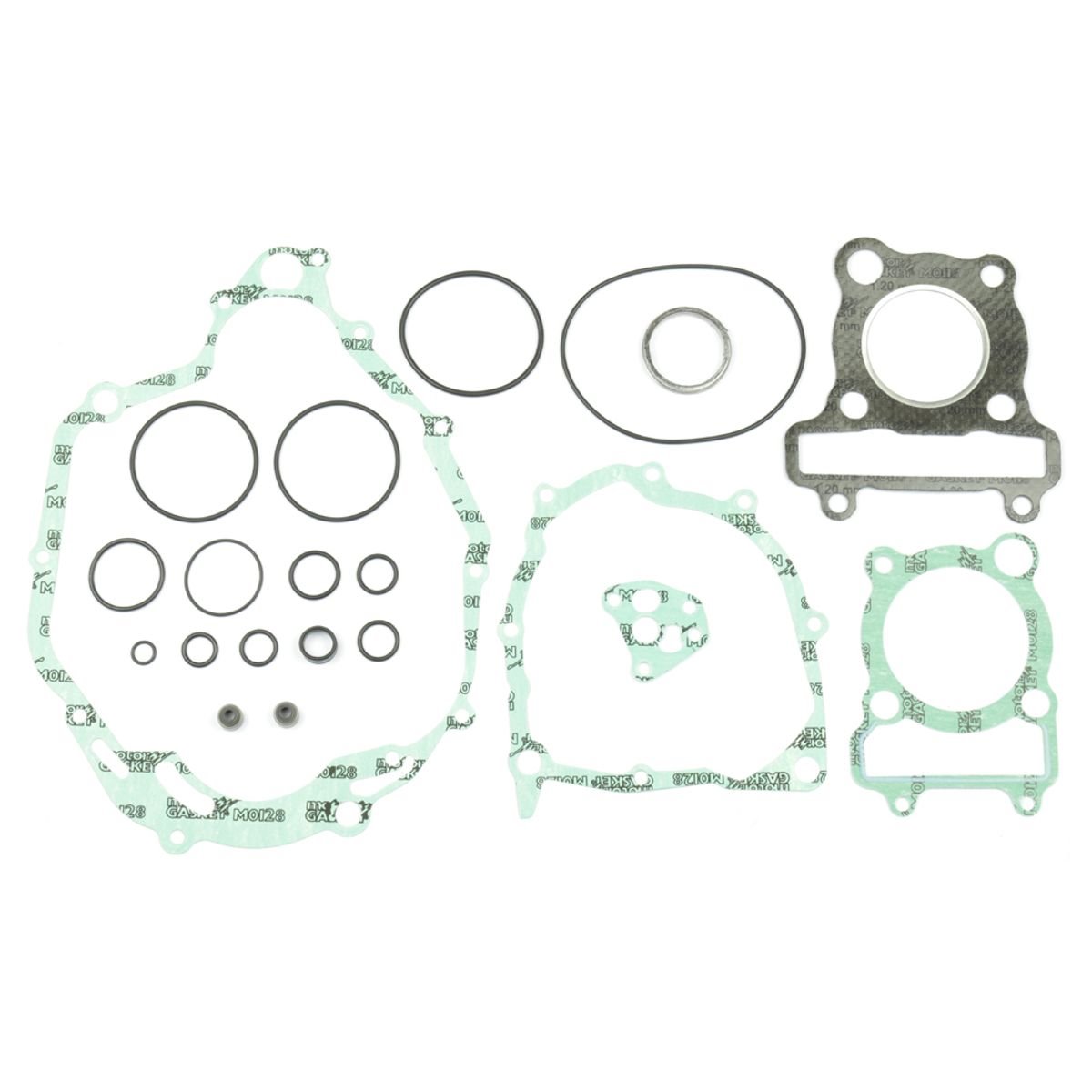Komplet uszczelek bez uszczelniaczy silnikowych Yamaha XT 125 J/K/KC Athena | P400485850134