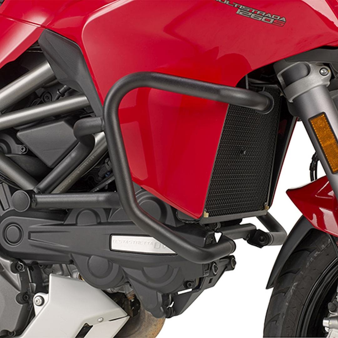Gmole osłony silnika Kappa Ducati Multistrada 1200 2015-2018, 1260 2018, 950 2017-2018, 950S 2019 czarne | KN7406B
