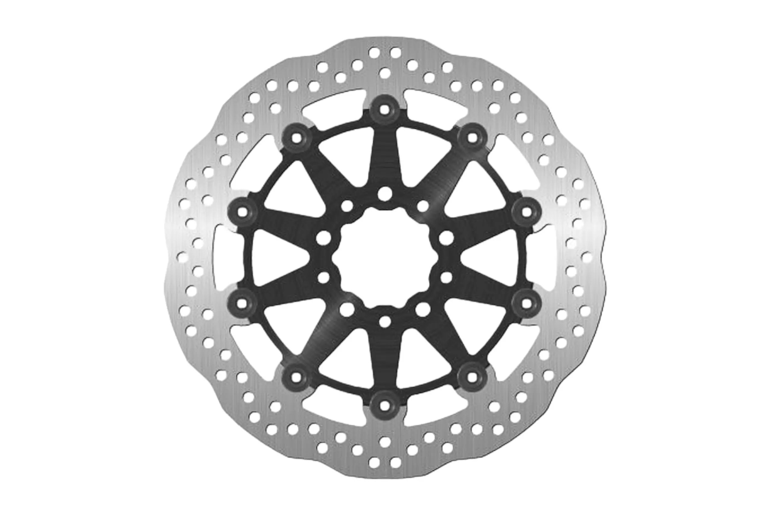 Tarcza hamulcowa przód Indian Scout 100 (298x64x5mm) (5 otworów) WAVE PŁYWAJĄCA | NG1816X