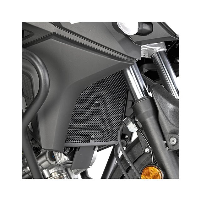 Osłona chłodnicy czarna Suzuki DL 650 V-Strom Kappa | KPR3112