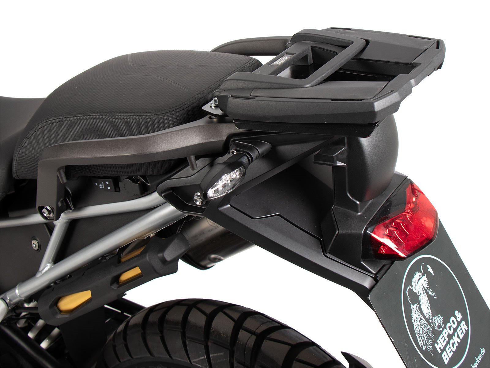 Stelaż kufra centralnego Easyrack Triumph Tiger 1200 GT Explor 2022-2026 Hepco Becker | 6627639 01 01
