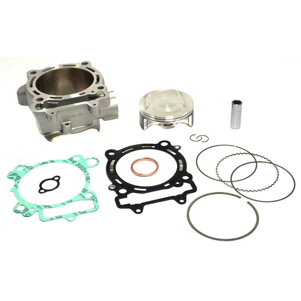 Cylinder kompletny Kawasaki KXF 450, KLX 450R BIG BORE 100mm = 490CCM Athena | P400250100003