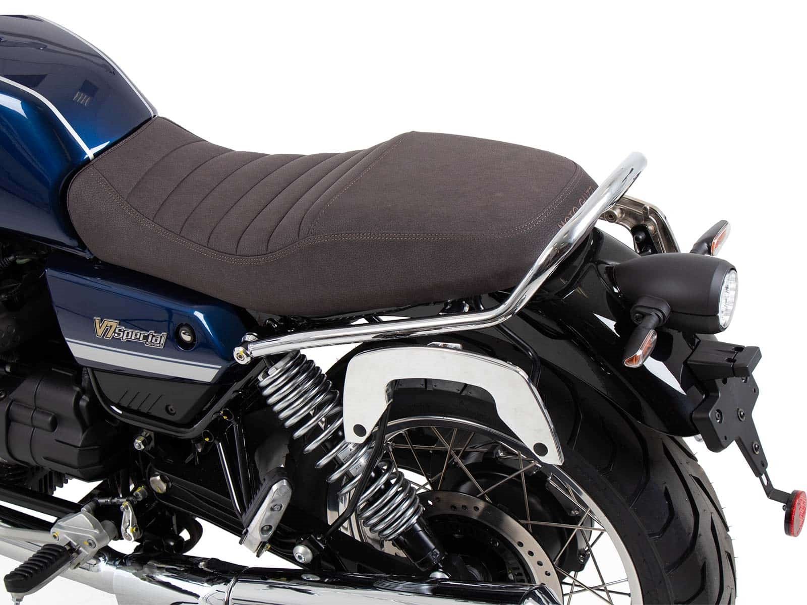 C-BOW Stelaż, uchwyt na torby boczne Lewy Moto Guzzi V7 Special 2025-2026 Hepco Becker | 630565 00 02