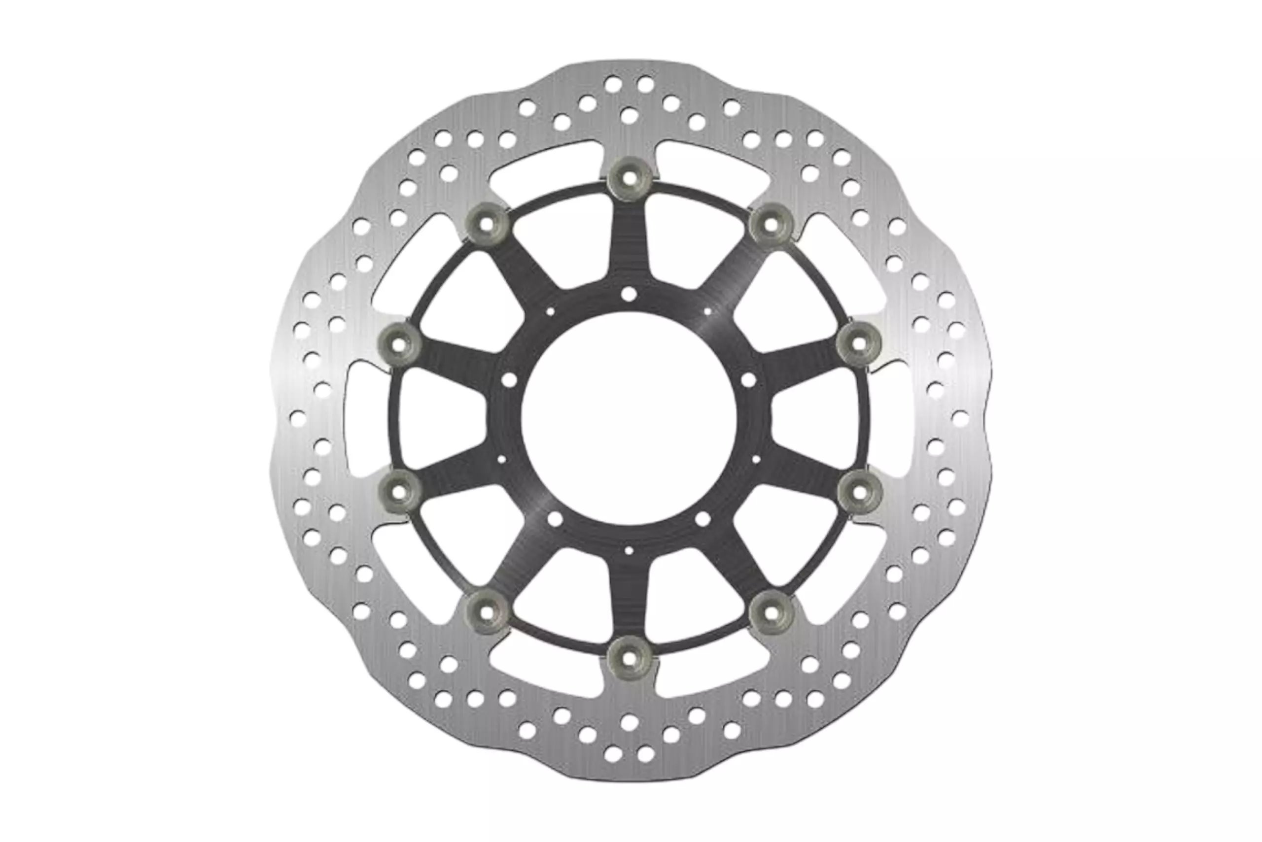 Tarcza hamulcowa przód Honda CBR 1000 (320X94X5MM) (5X6,5MM) WAVE PŁYWAJĄCA (ŚRODEK ALUMINIOWY) | NG1672XG