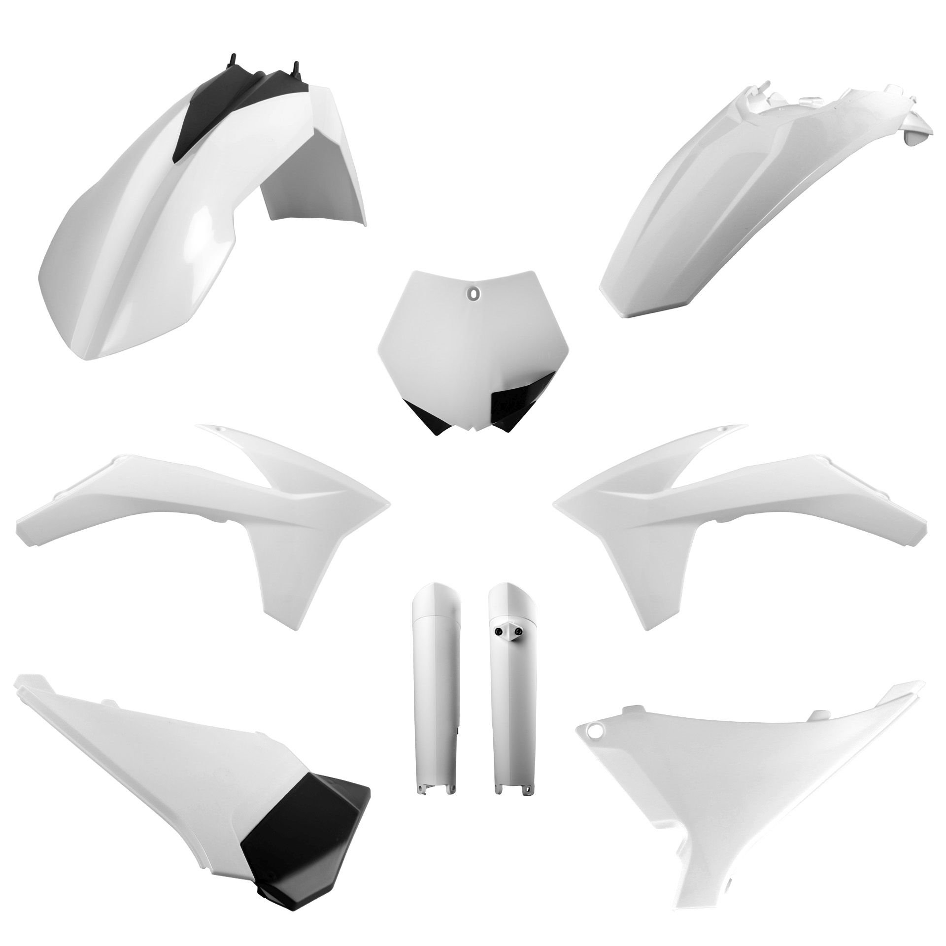 Komplet plastików (FULL KIT) KTM SX, SX-F, XC/XC-F Polisport | 91445