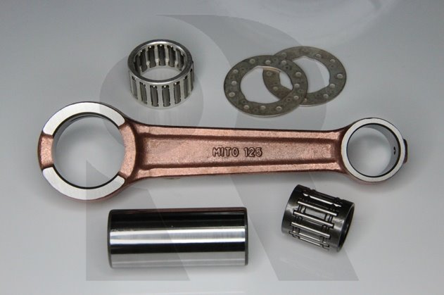Korbowód Cagiva 125 Mito/Planet/Raptor Royal Rods | RO-8204