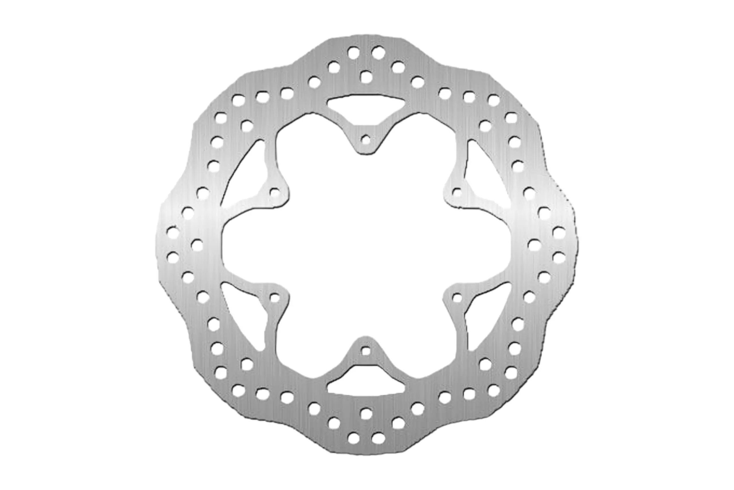 Tarcza hamulcowa przód/tył BMW XChallenge/XCountry 650; Piaggio MP3 125/250/300/400 (240x105x4,5mm) (6x6,5mm) Wave | NG1090X