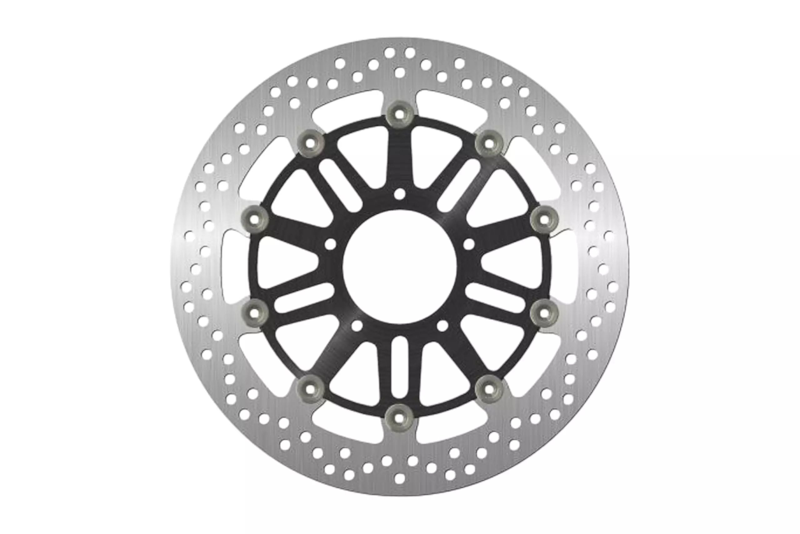 Tarcza hamulcowa przód MV Agusta Brutale, F4 (320X80X5MM) (5X8.5MM) PŁYWAJĄCA (ŚRODEK ALUMINIOWY) | NG1729G