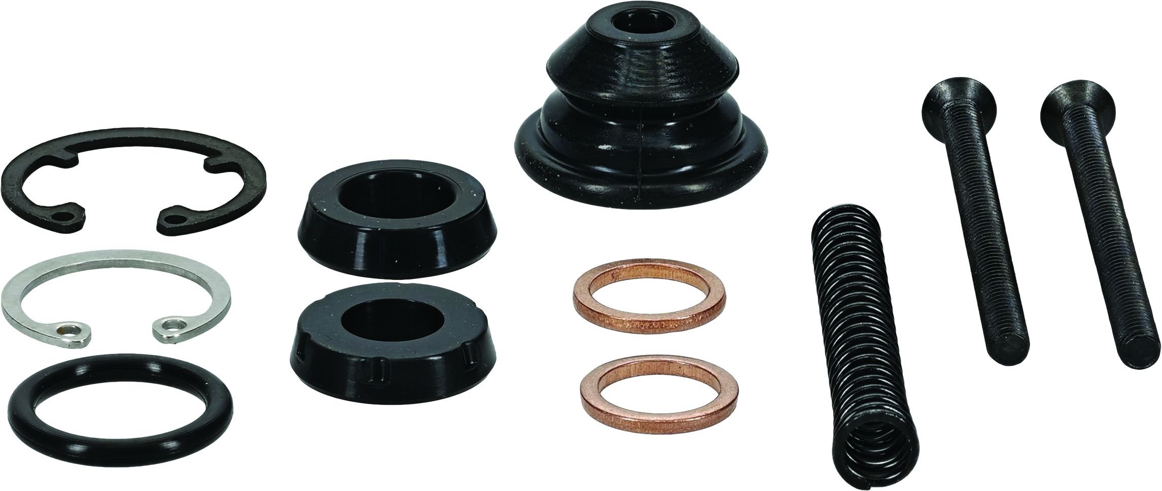 Zestaw naprawczy pompy hamulcowej Przód Honda CBR 600RR, CBR 954, Kawasaki Z 1000, ZX 10R, ZX6R, ZG1400 All Balls | 18-1062
