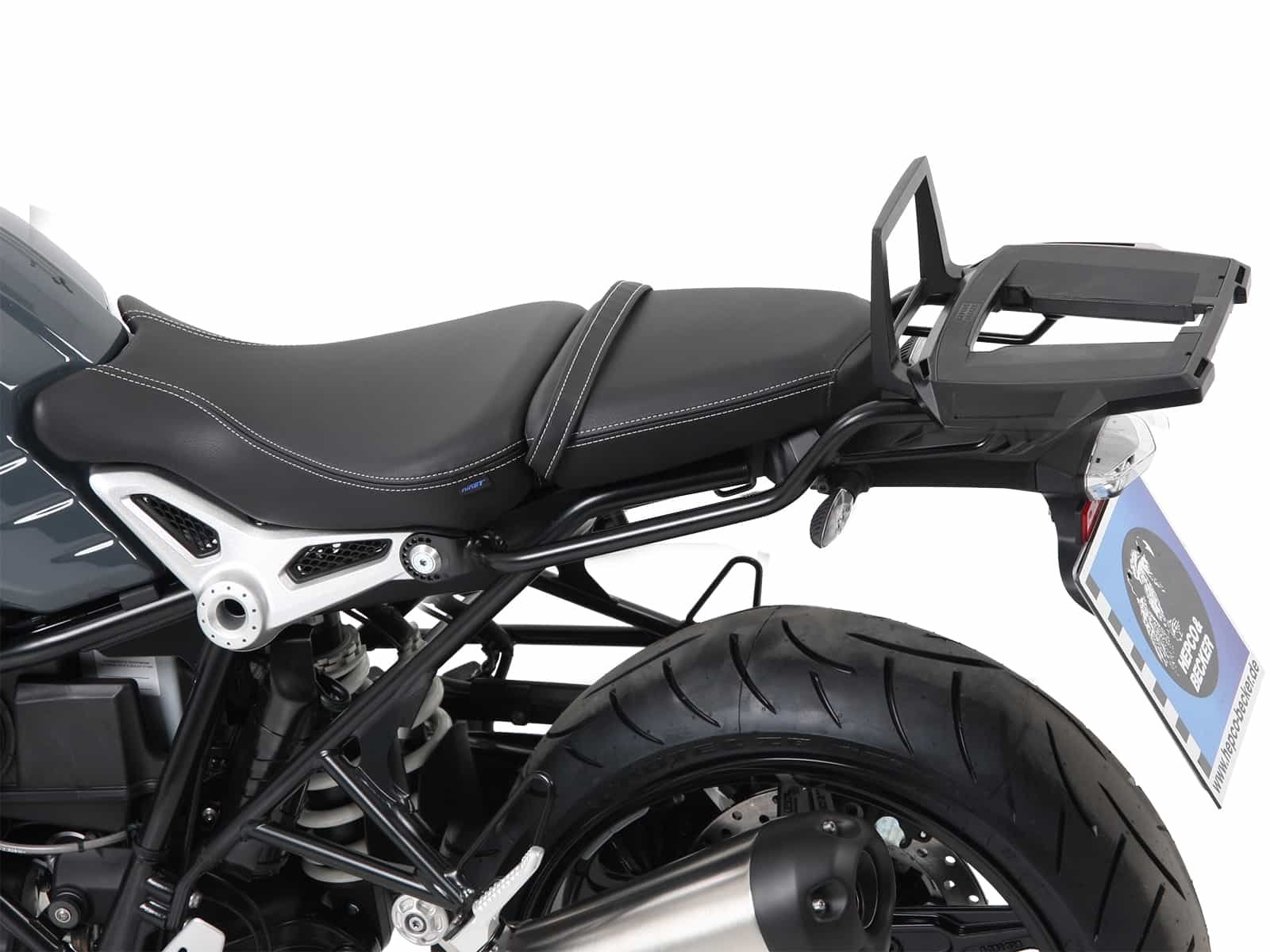 Stelaż kufra centralnego Alurack BMW R nineT Pure 2017 - 2023 Hepco Becker | 6526504 01 01