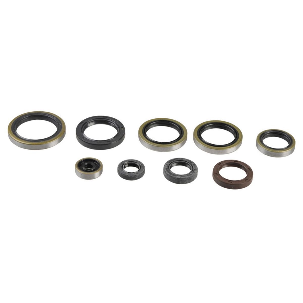 Komplet zestaw uszczelniaczy silnikowych KTM EXC 250/300, SX 250 Athena | P400270400009