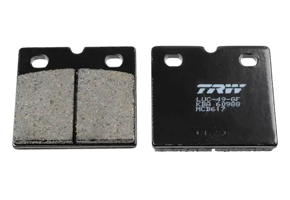 Klocki hamulcowe KH171 Organic BMW R65, K75 S/RT, R80/RT, K100/RT/RS/LT Przód TRW | MCB617