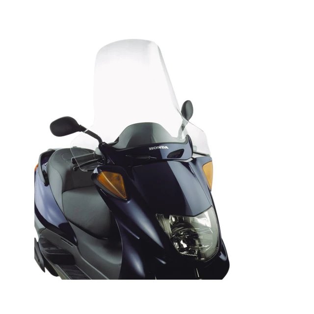 Szyba akcesoryjna Honda Pantheon 125/150, Foresight 250 60x74,4cm przeźroczysta Kappa | KD202ST