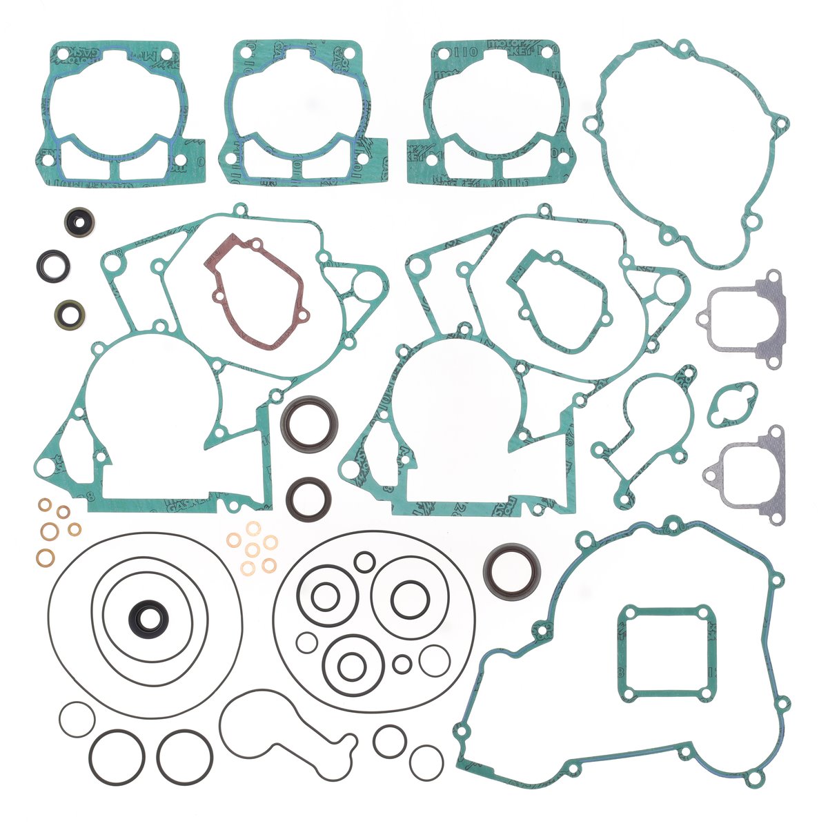 Komplet uszczelek z uszczelniaczami olejowymi Beta RR 125, RR 200, RR 125 Racing, RR 200 Racing Athena | P400060900013