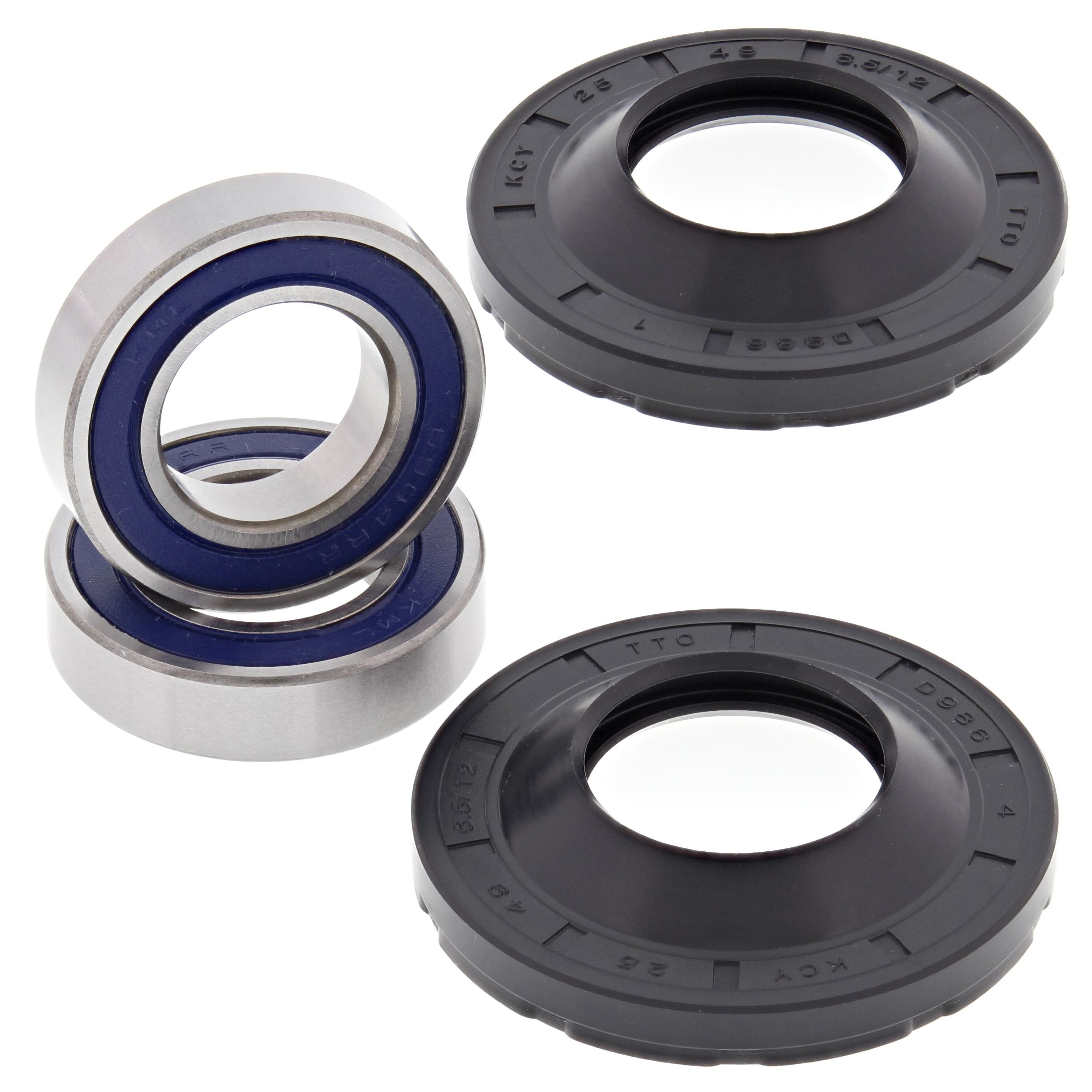 Łożyska koła przedniego z uszczelniaczami TM EN 125/250, EN 450F/530F, MX 125, MX 250/300, MX 250F/450F/530F ALL BALLS | 25-1549