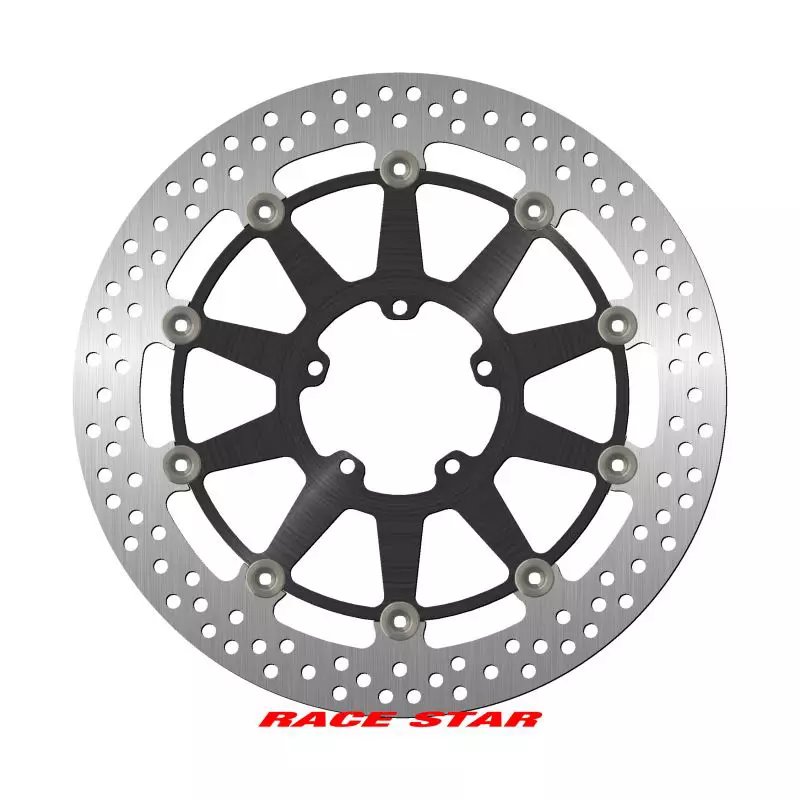 Tarcza hamulcowa przód Ducati Scrambler 800 (330x78x5mm) (5x8,25mm) (ŚRODEK ALUMINIOWY) | NG2004G