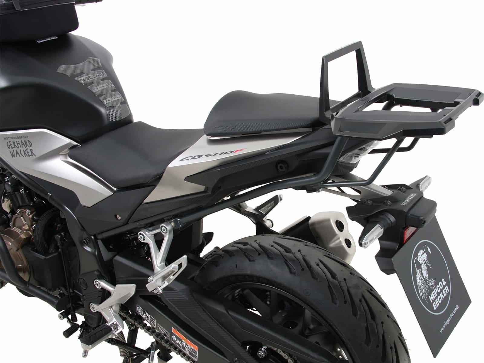 Stelaż do kufra centralnego Alurack Honda CB 500 Hornet 2024-2026 Hepco & Becker | 6529545 01 05