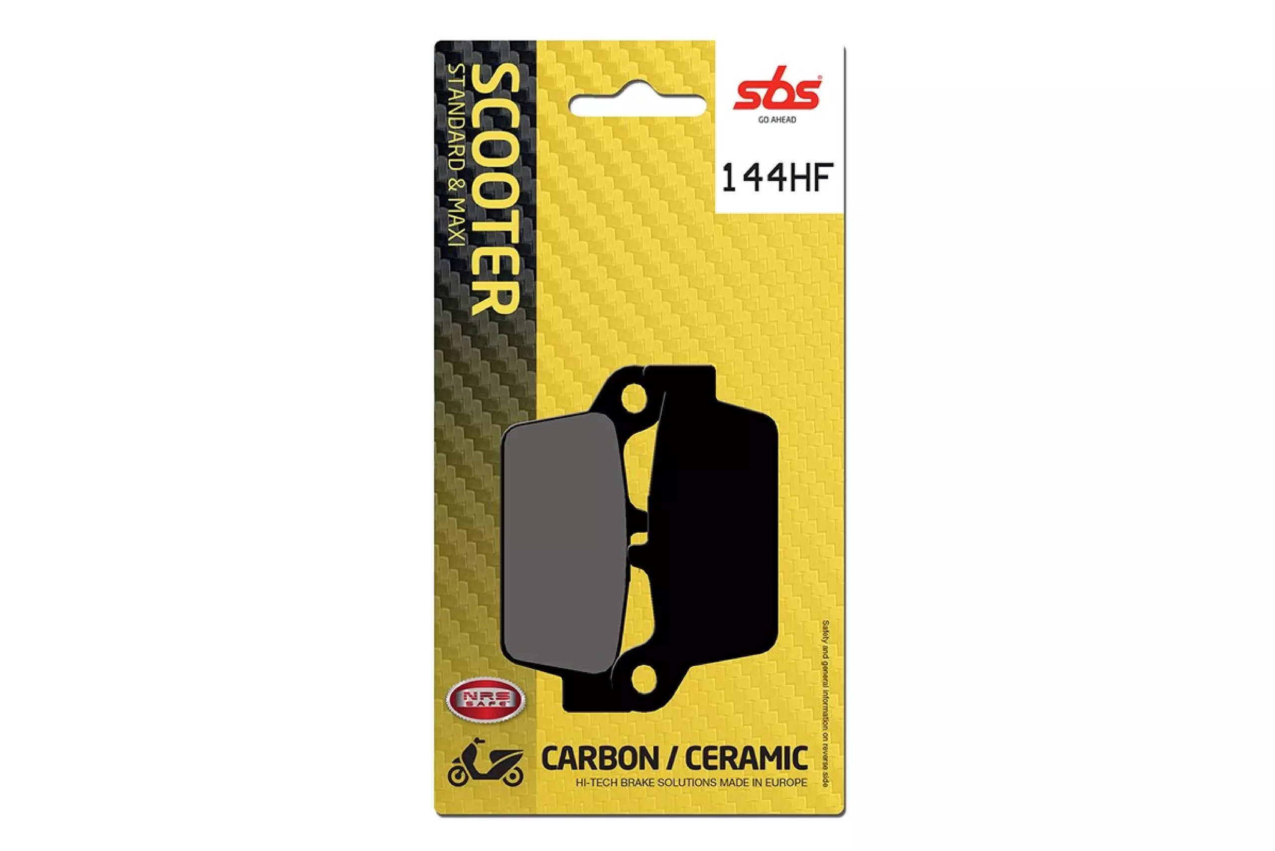 Klocki hamulcowe KH131 Street Ceramic | 144HF
