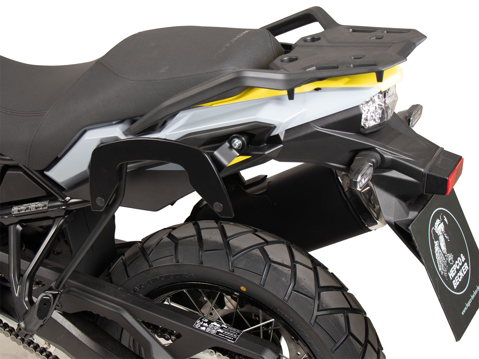 C-Bow Stelaż na torby boczne Suzuki V-Strom 800 2024-2026 Hepco Becker | 6303553 00 01
