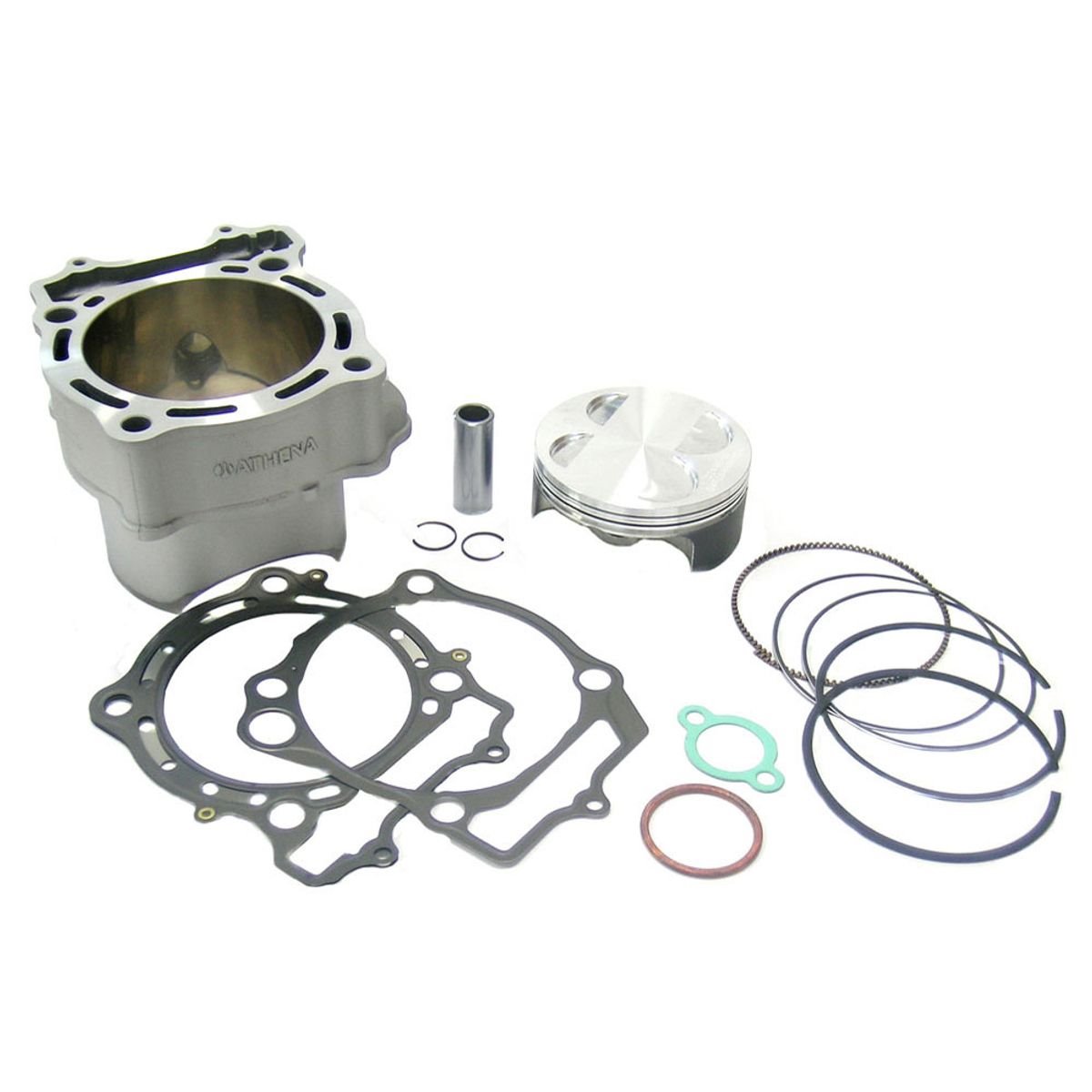 Cylinder kompletny Suzuki LTR 450 BIG BORE = 100mm +4mm 490CM3 Athena | P400510100008