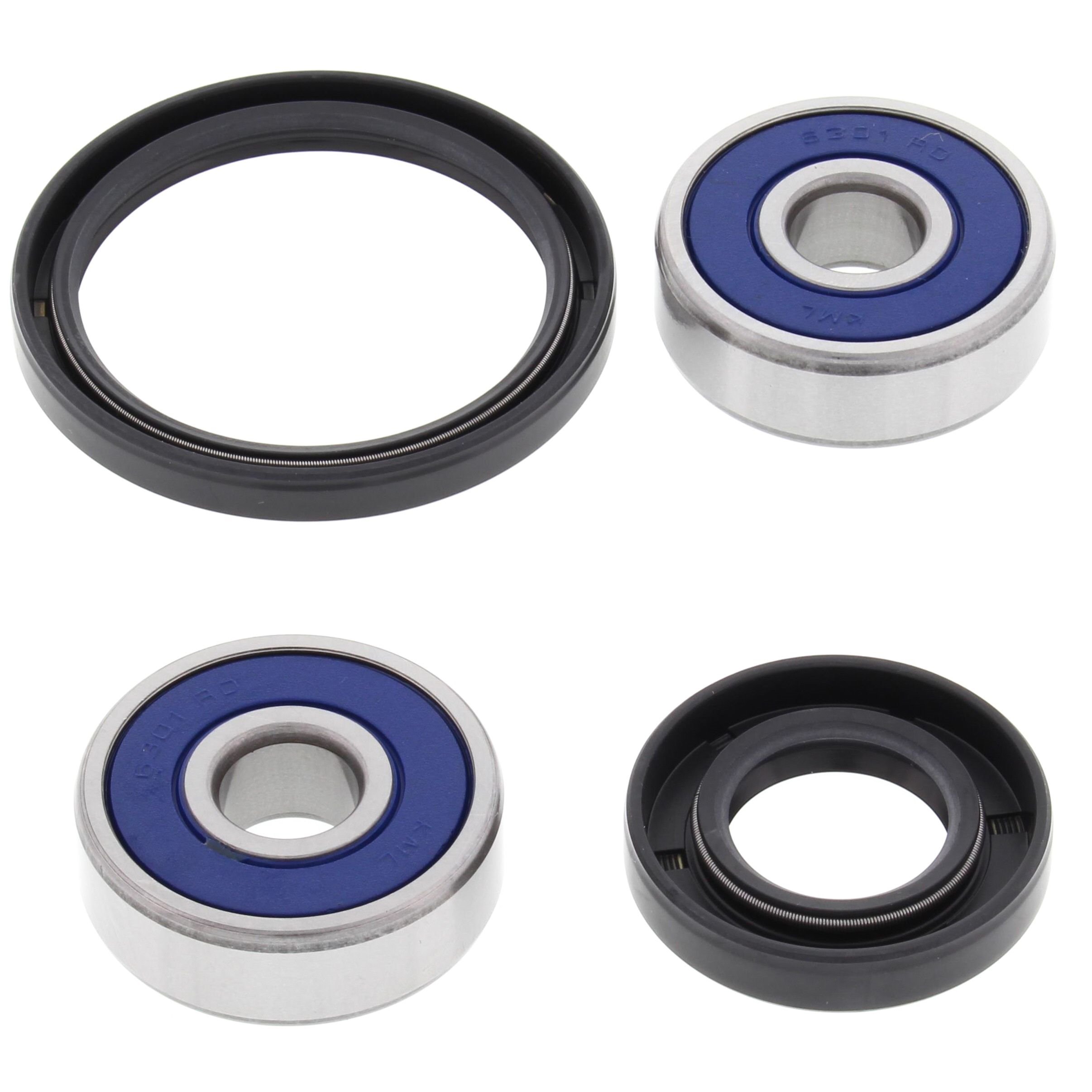 Łożyska koła przedniego z uszczelniaczami Yamaha FZ150, FZR250, RZ350, TZR125 ALL BALLS | 25-1525