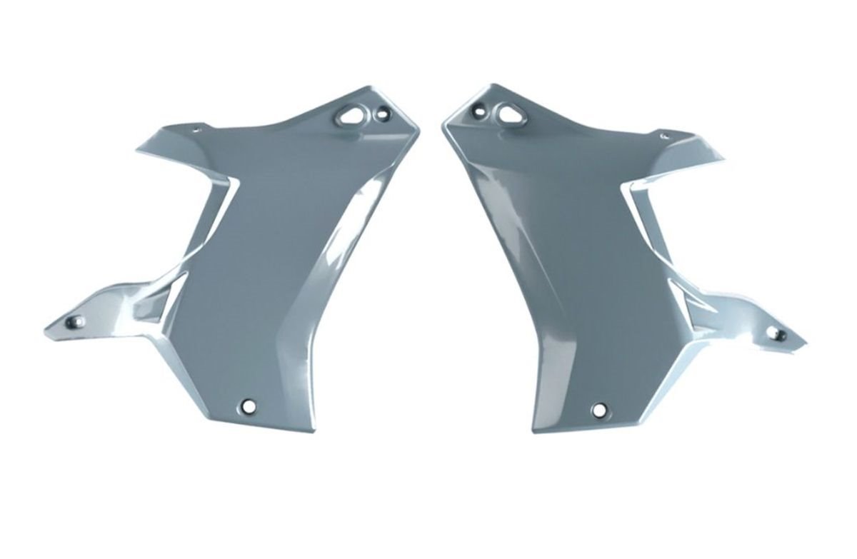 Osłony chłodnicy Yamaha T7 Tenere 700 Revolution szary RACETECH | CVT7GR00024