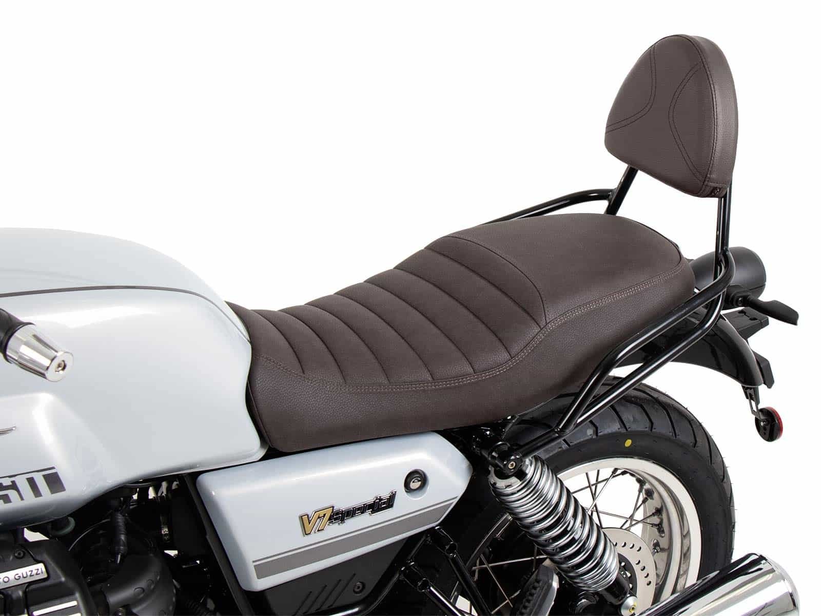 Sissybar bez bagażnika Moto Guzzi V7 Special / Stone / Centenario 2021-2025 Hepco Becker | 600556 01 01