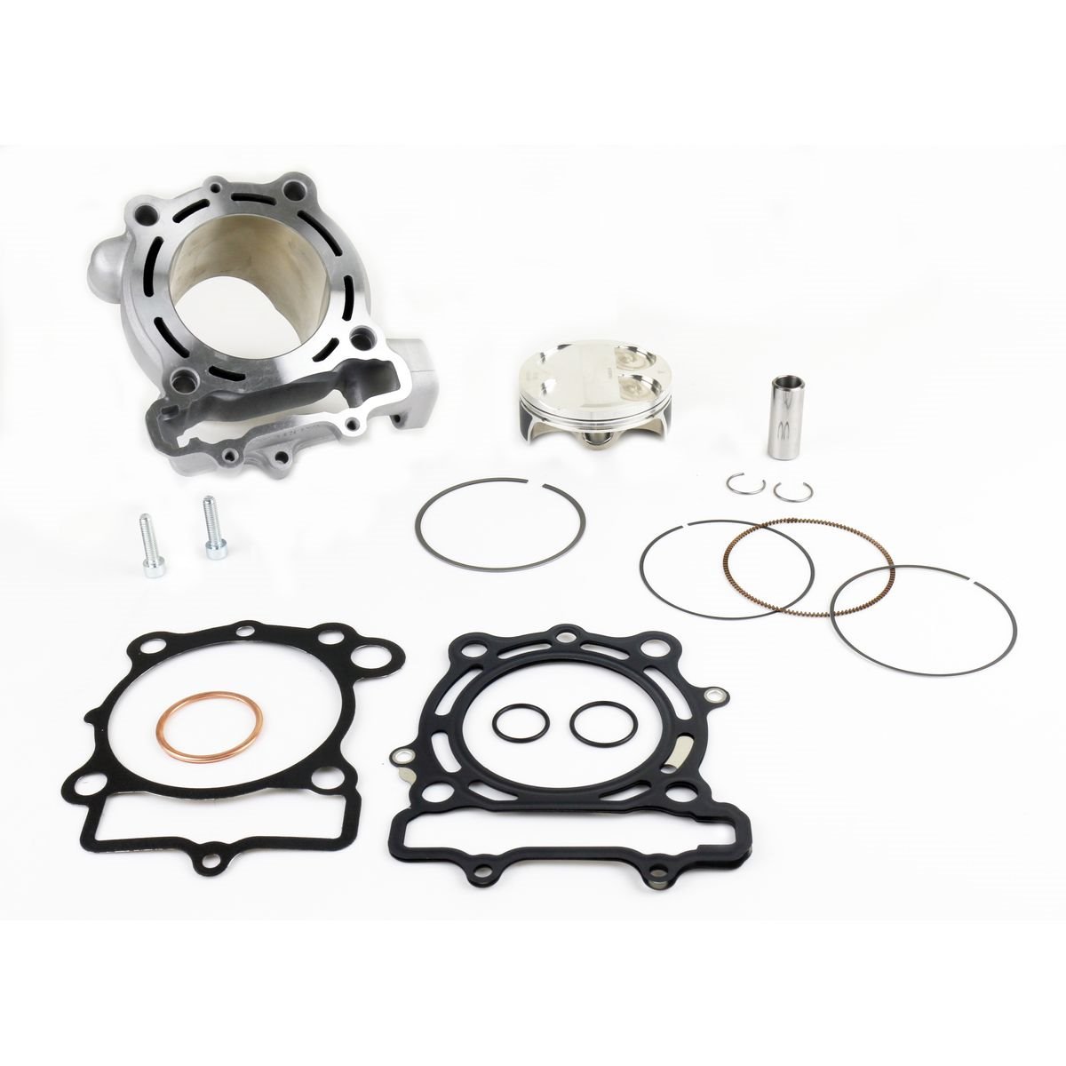 Cylinder kompletny Kawasaki KXF 250 STD 77mm Athena | P400250100020