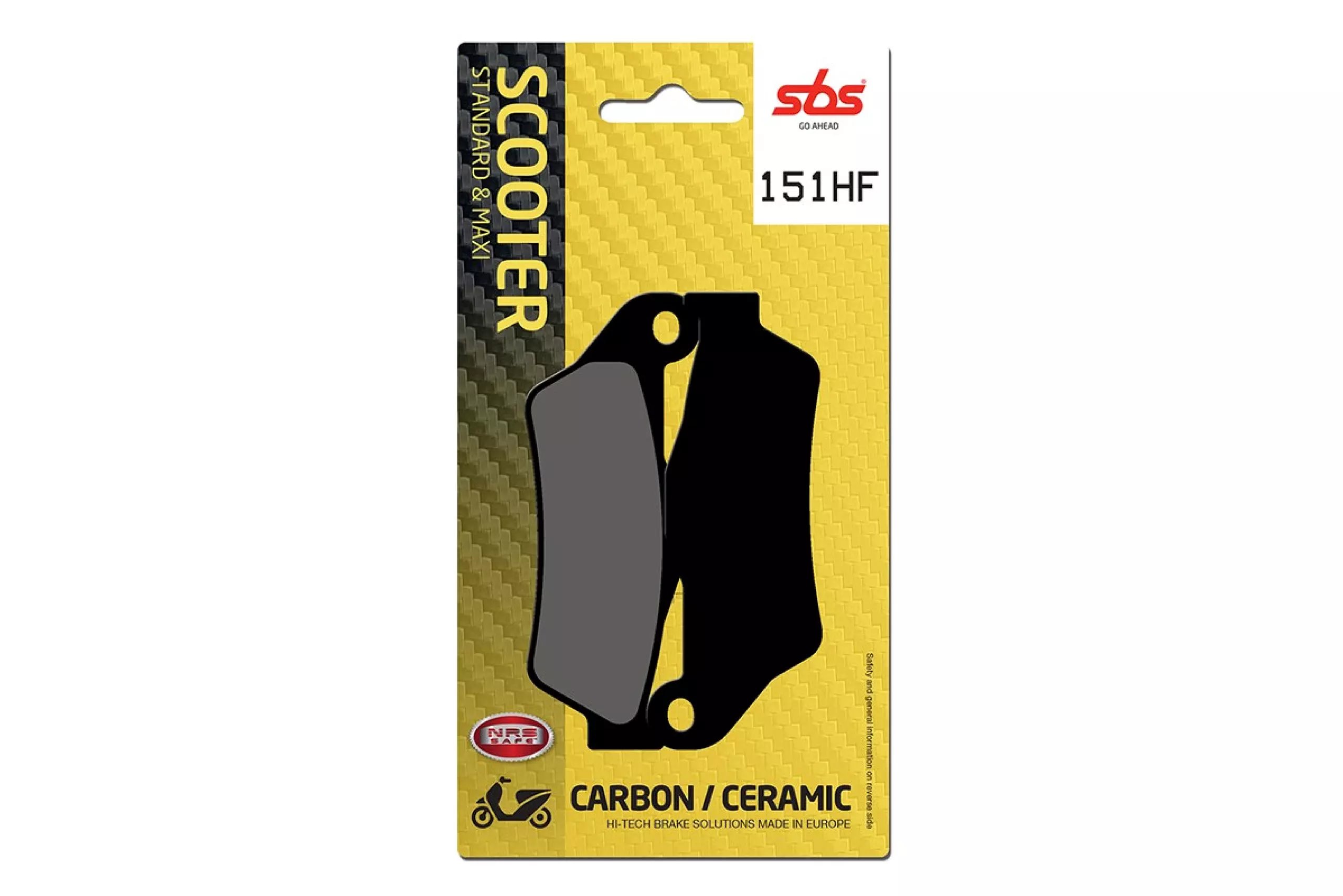 Klocki hamulcowe KH181 Street Ceramic | 151HF