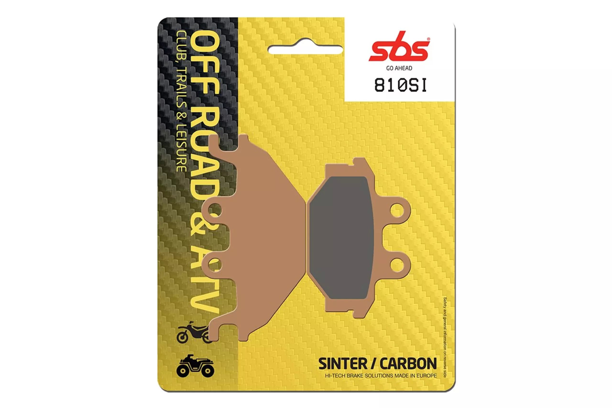 Klocki hamulcowe KH377 OFF-ROAD SINTER | 810SI