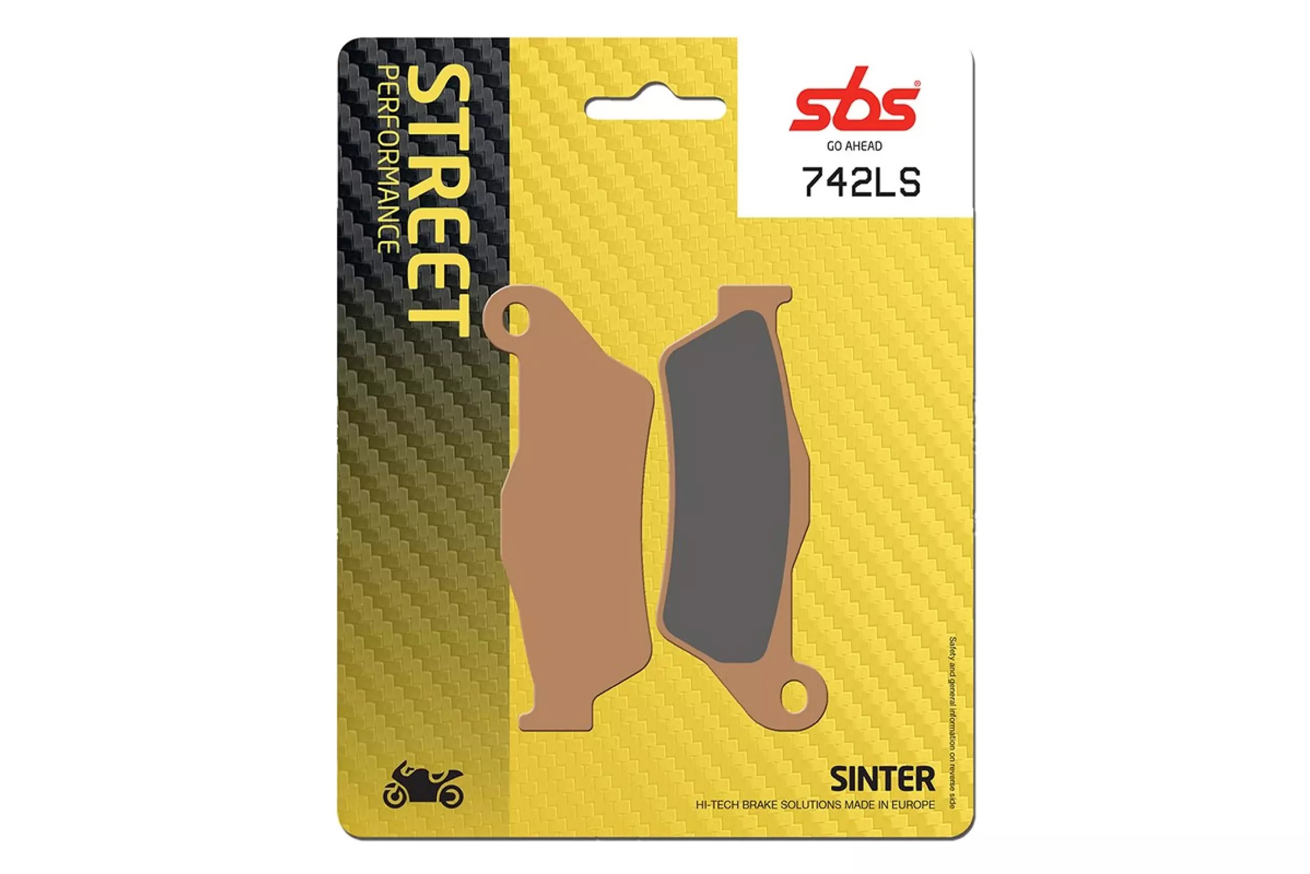 Klocki hamulcowe KH363 Street Excel/Racing Sinter BMW R850/1100/1150/1200, K1200/1300 Tył | 742LS