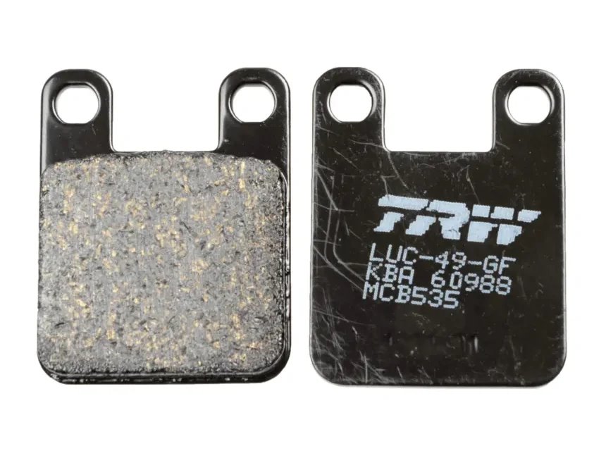 Klocki hamulcowe KH115 Organic KTM SX 60/65, Suzuki AY 50, Yamaha TZR 50, Przód/Tył Trw | MCB535