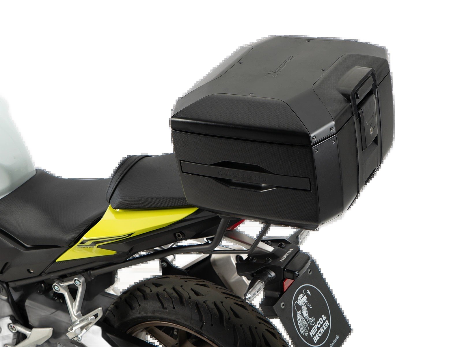 Zestaw Smartrack z kufrem centralnym Xcore Honda CB 500 Hornet Hepco&Becker | 6819545 01 01