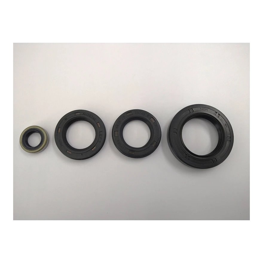 Komplet zestaw uszczelniaczy silnikowych Kawasaki ZR7/ZR750 | OSL-423RR