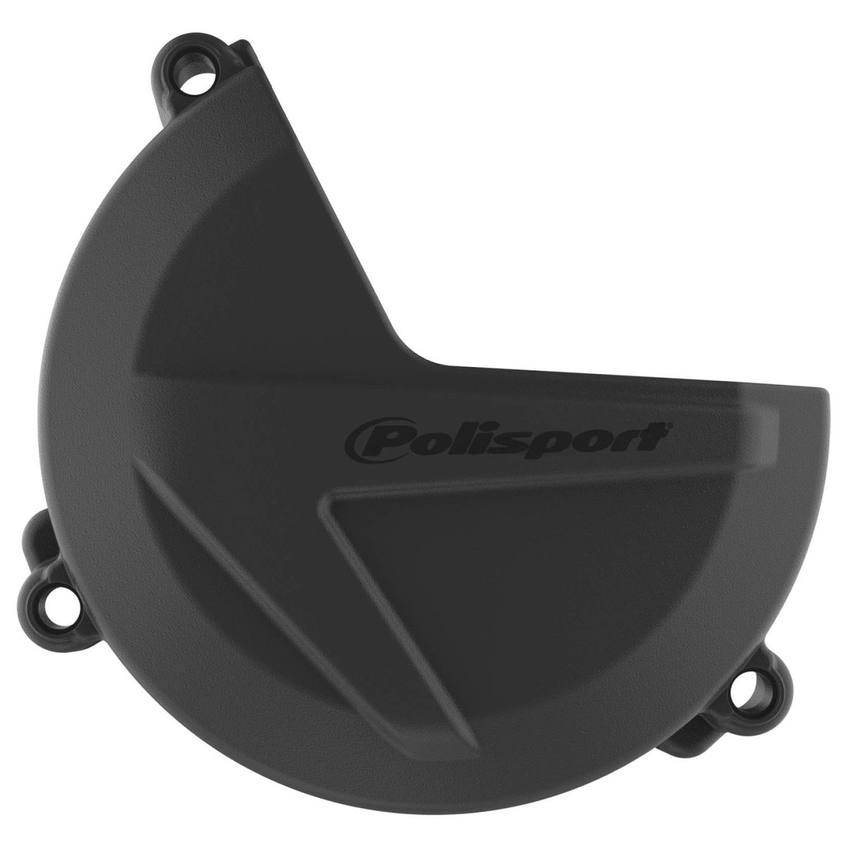 Osłona pokrywy sprzęgła Sherco SE 250/350, SE-F 450 Czarny Polisport | 8465400001