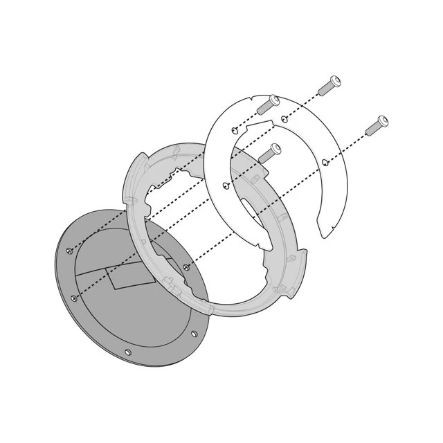 Mocowanie adapter tanklock BMW Kappa | BF22K