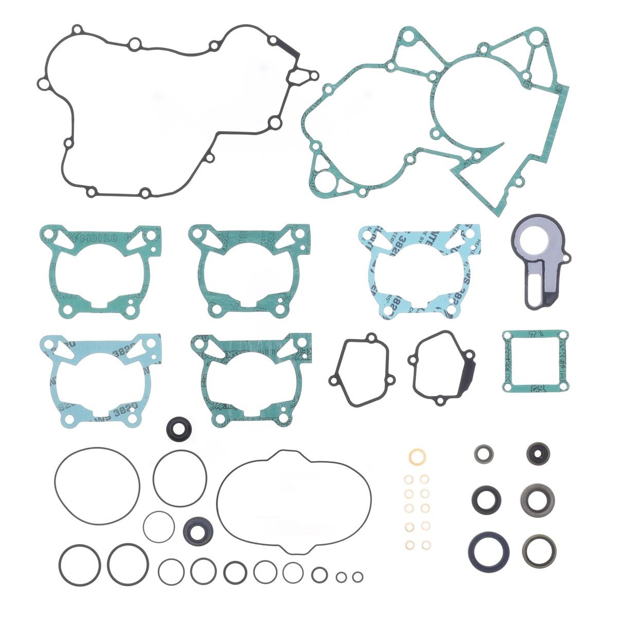 Komplet uszczelek z uszczelniaczami olejowymi Gas Gas MC 85; Husqvarna TC 85; KTM SX 85 Athena | P400270900088