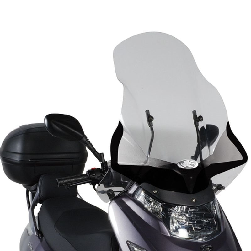 Szyba akcesoryjna Kymco Dink 50/125/200 i 67x58cm przeźroczysta Kappa | 292DTK