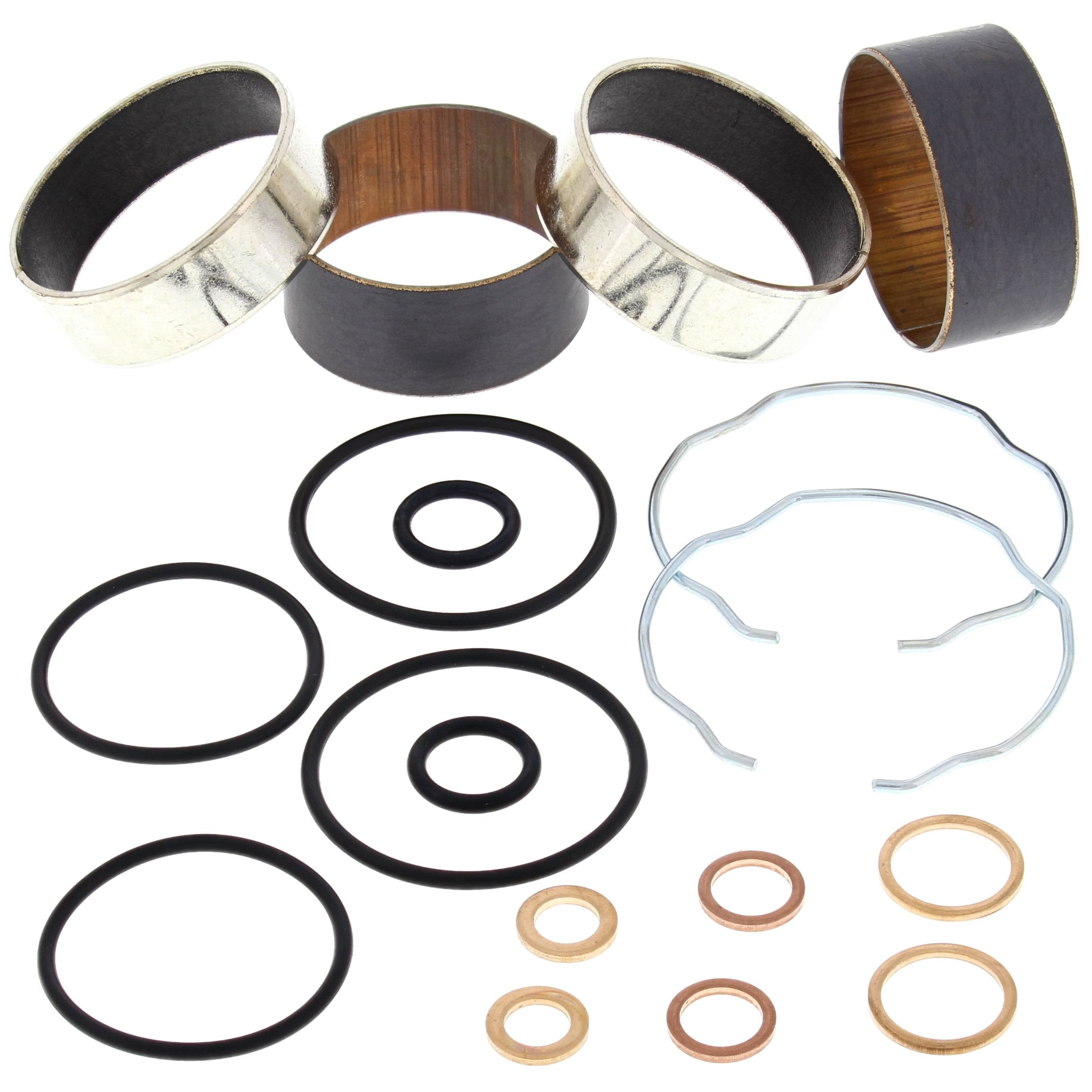 Zestaw tulejek (panewek) zawieszenia przedniego Honda CBR1000RR, XL1000V, CBR/ST/CB, Suzuki DL1000 V-Strom, Triumph All Balls | 38-6089