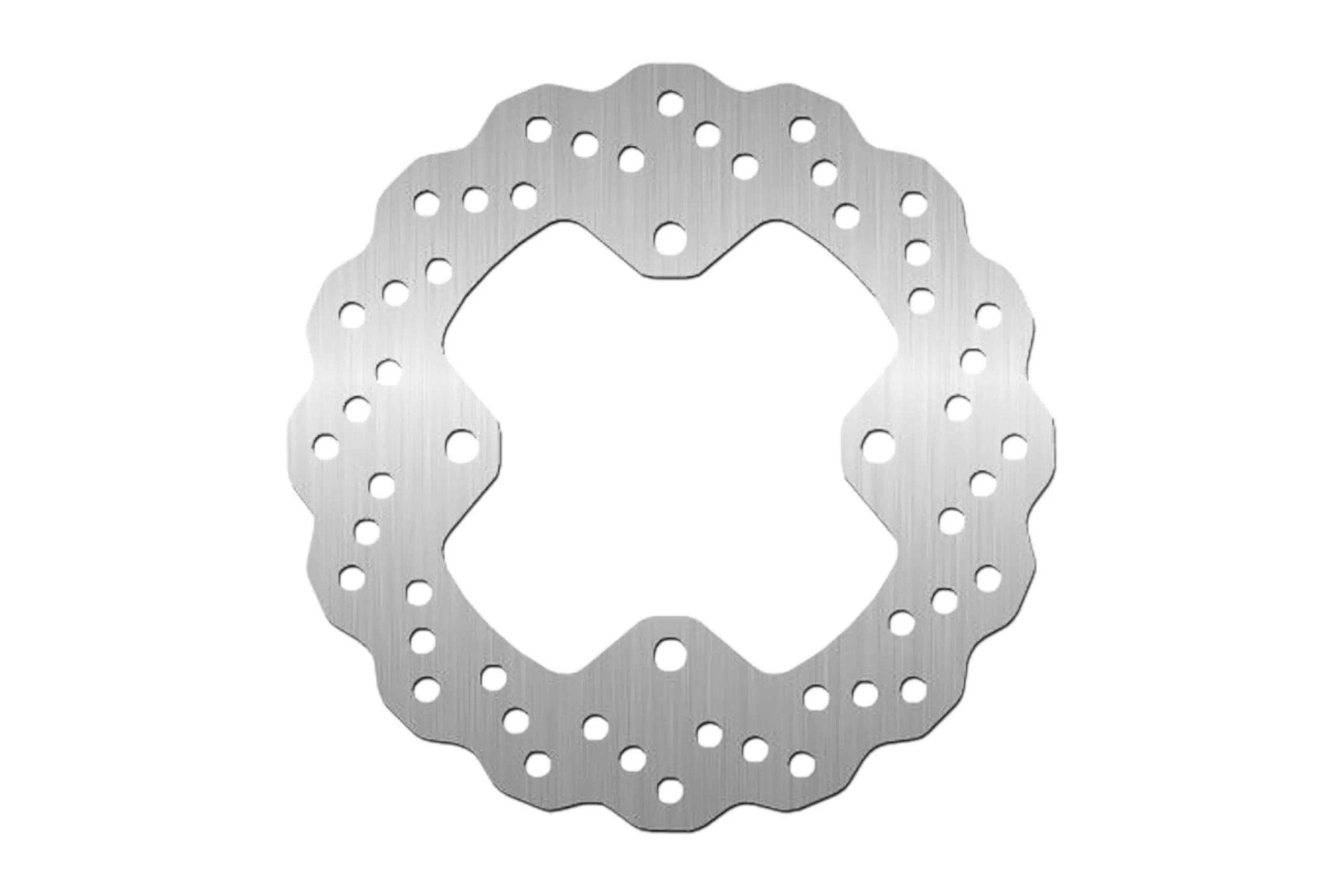 Tarcza hamulcowa tył Kawasaki ZX-10R (220X10X4.2MM) (4X10.5MM) WAVE | NG1726X
