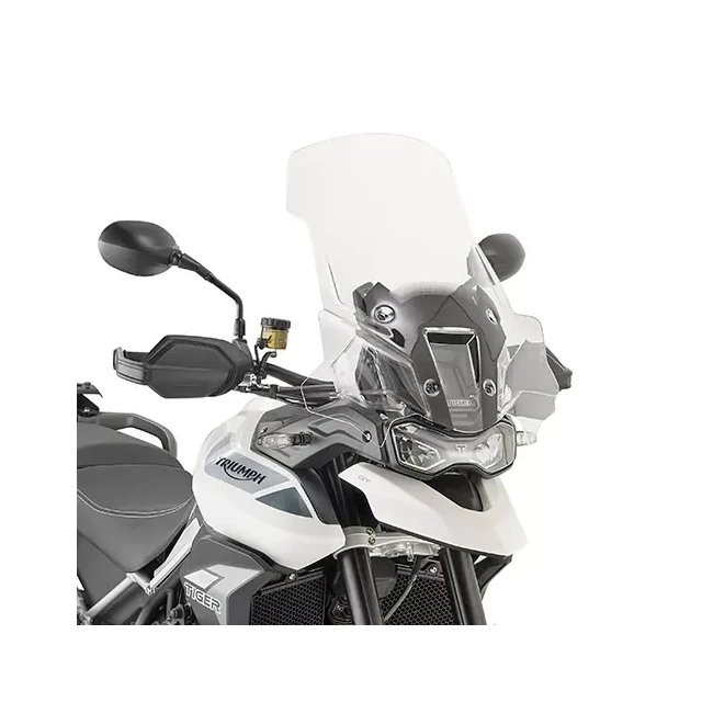Szyba akcesoryjna Triumph Tiger 900 59x42cm przyciemniana Kappa | KD6415ST