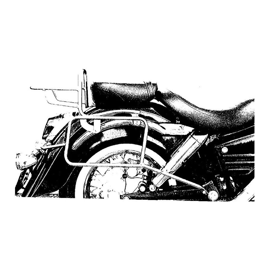 Stelaż kufrów bocznych Honda VT 1100 C3 Shadow 1998-2001 Hepco Becker | 650906 00 02