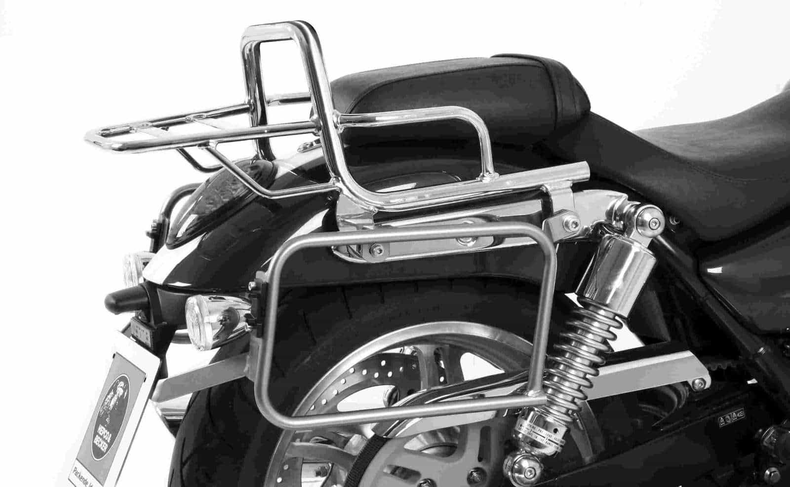 Stelaż kufrów bocznych Triumph Thunderbird 1600 / 1700 / Storm 2009 - 2018 Hepco Becker | 650720 00 02