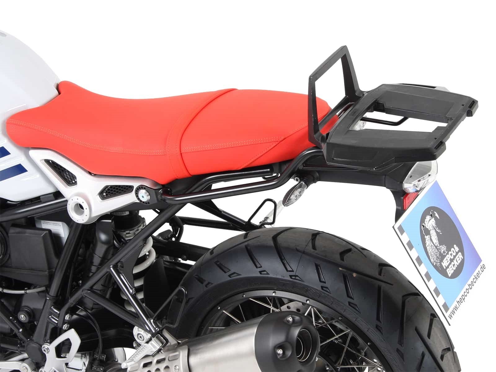 Stelaż kufra centralnego Alurack BMW R nineT Urban G / S 2017 - 2023 Hepco Becker | 6526506 01 01