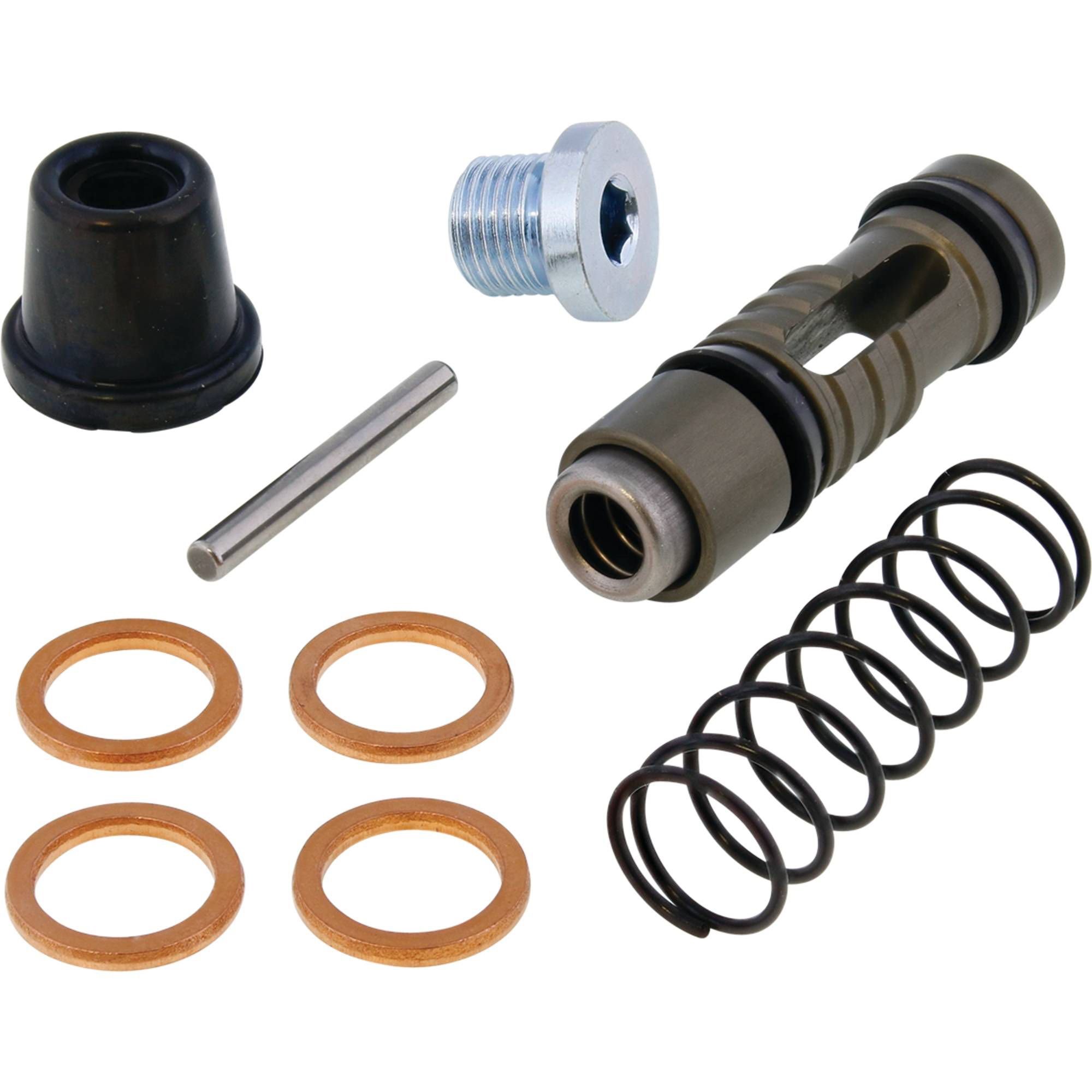 Zestaw naprawczy pompy hamulcowej tył Gas-Gas EC 250/300, 450F, ES 350/500, EW 500, EX/EX-F 250/300/350/450, MC 125/250, MC-F 350/450, Husqvarna FE 350/450/501, TE 150/250/300 ALL BALLS | 18-1131
