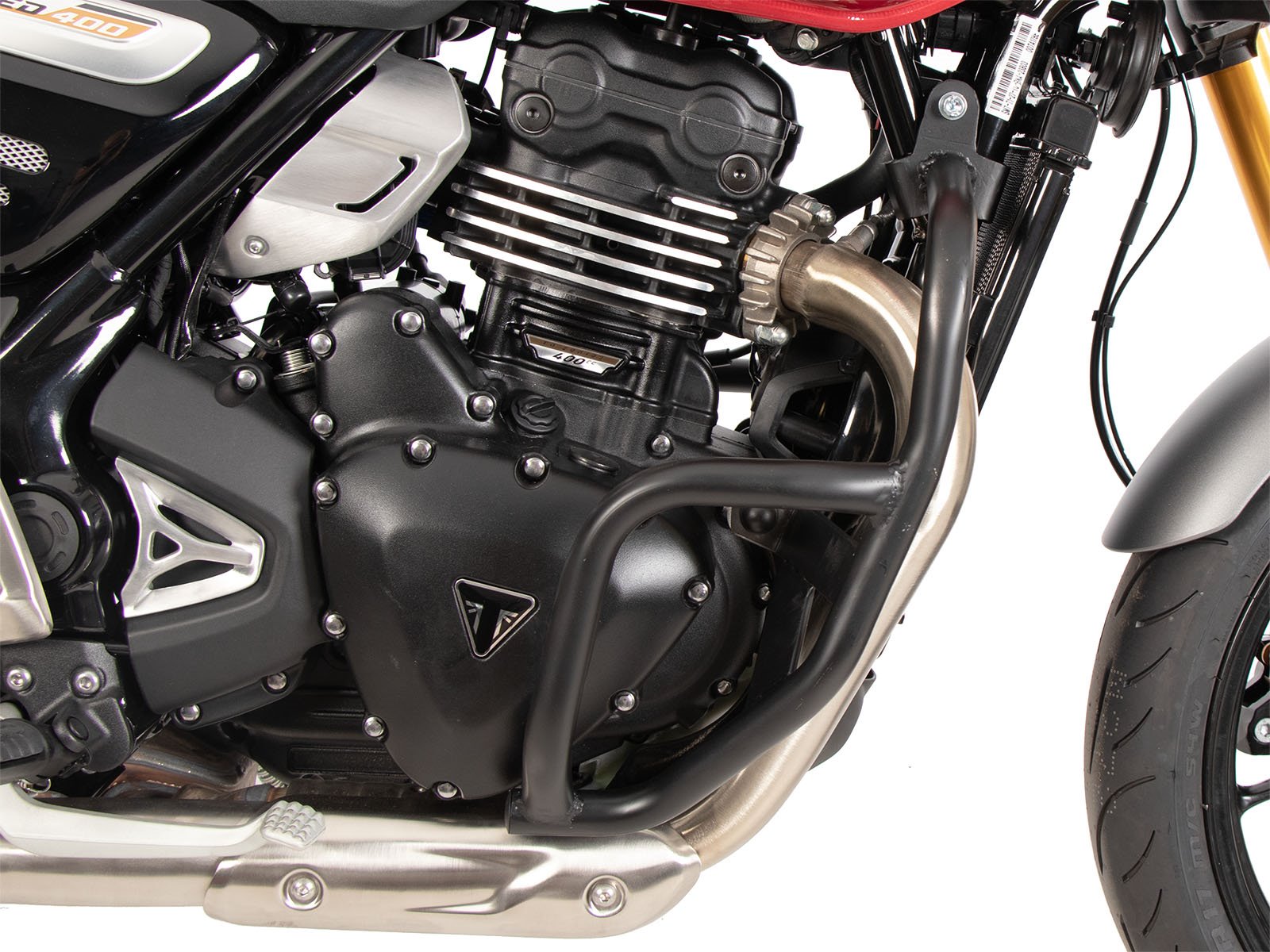 Gmole silnika, osłony silnika Triumph Speed 400 2024-2026 Hepco & Becker | 5017664 00 01