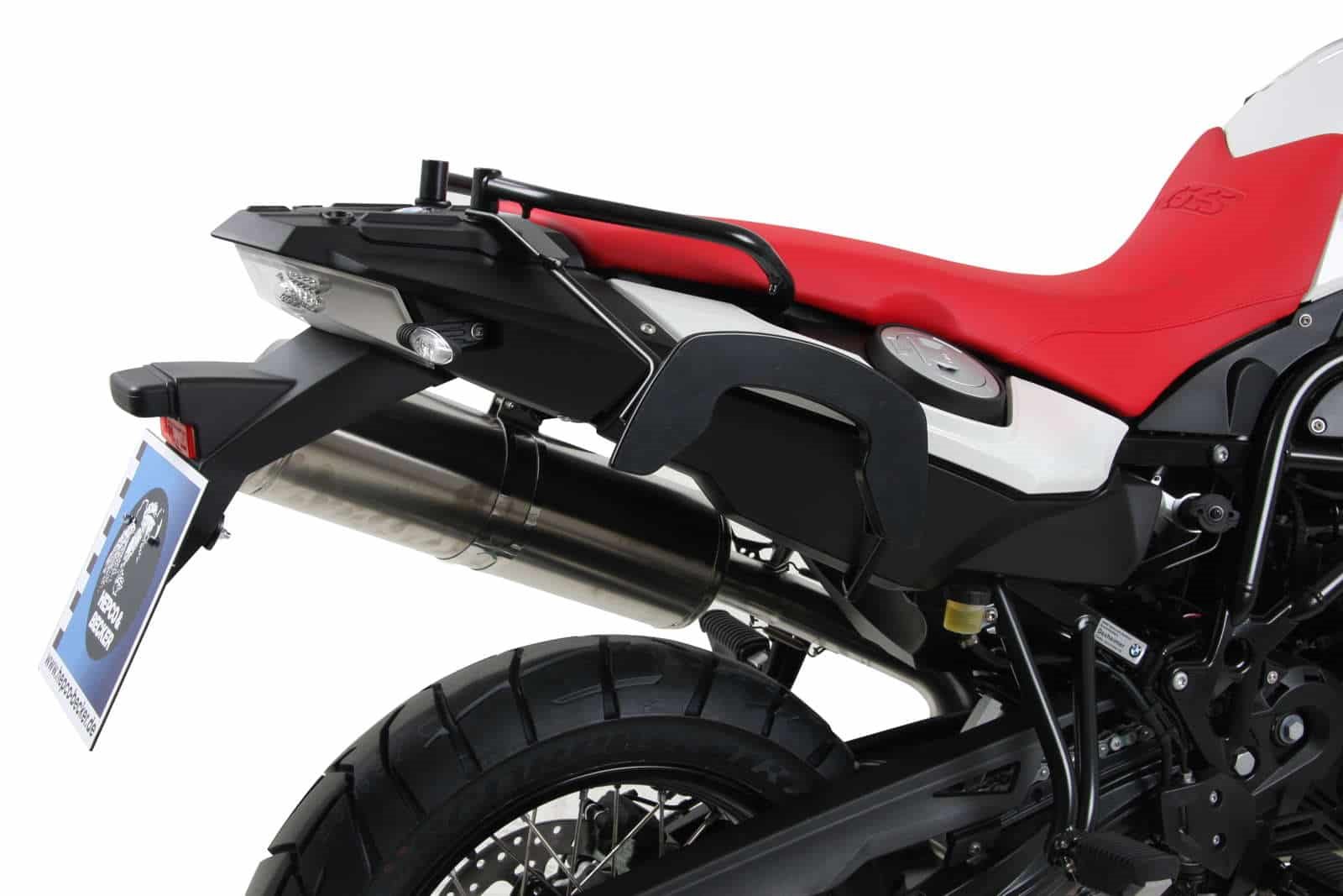 Stelaż boczny C-BOW BMW F 650 GS Twin 2008 - 2018 / F 700 GS 12-17 / F 800 GS 08-18 Hepco Becker | 630652 00 01