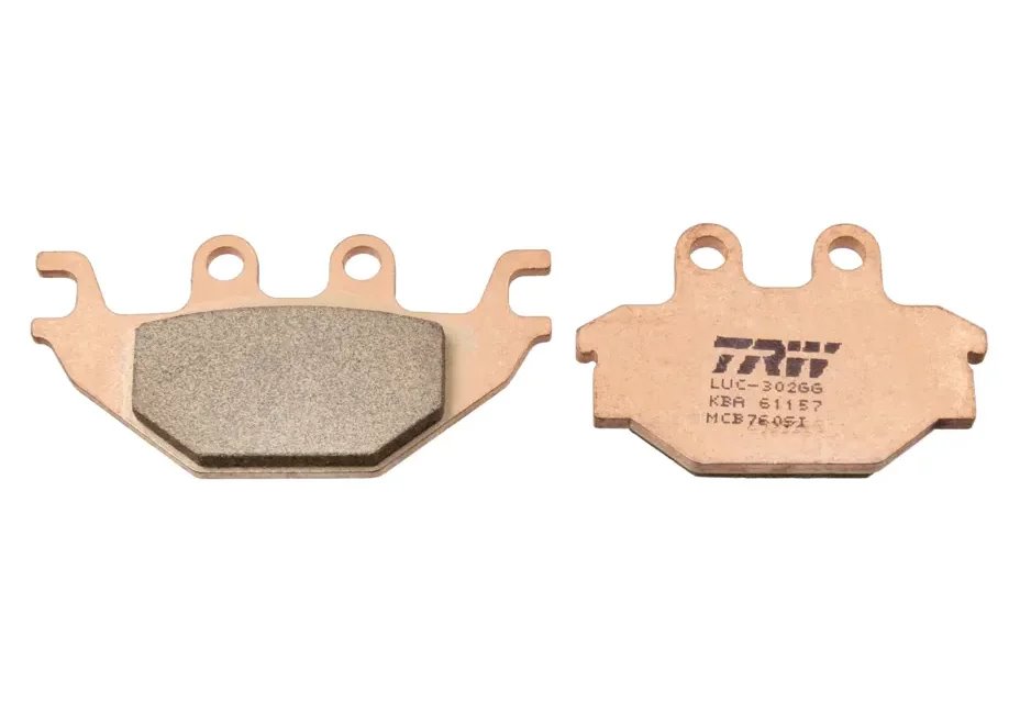 Klocki hamulcowe KH377 Sinter Offroad CAN-AM DS 250, Kawasaki KVF 300 Przód/Tył TRW | MCB760SI