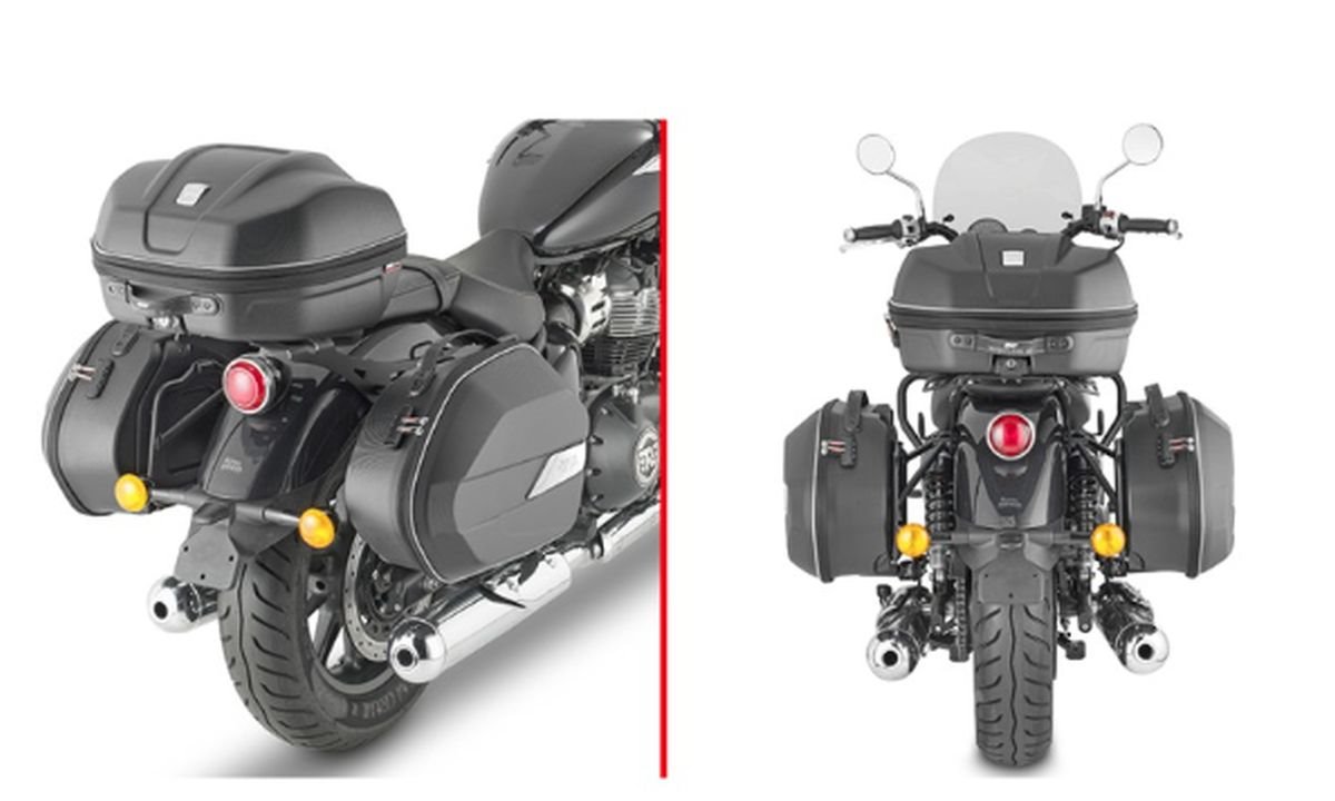Stelaż kufrów bocznych Royal Enfield Super Meteor 650 Monokey Kappa | KL9058