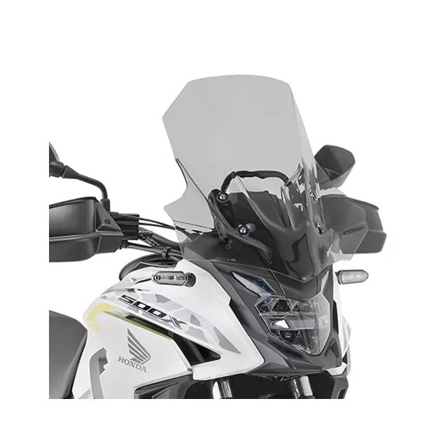 Szyba akcesoryjna Honda CB 500X 46x45cm przyciemniana Kappa | KD1171S